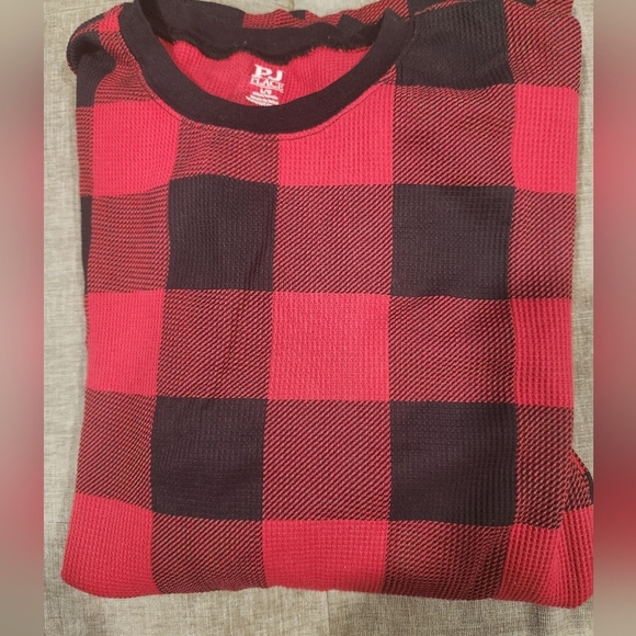 Flannel pajama top - Picture 1 of 3